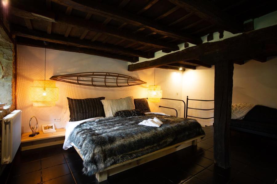 Molino Tejada Apartment Polientes Luaran gambar