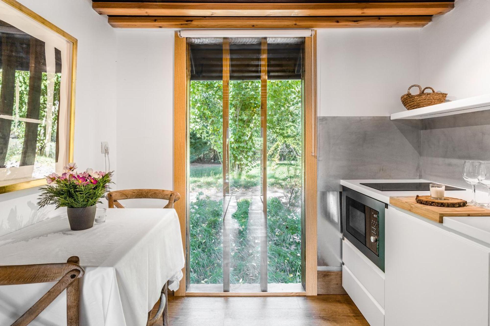 Molino Tejada Apartment Polientes Luaran gambar